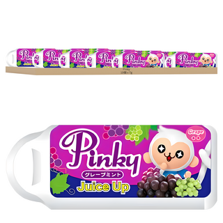Pinky 薄荷糖 葡萄, 7g, 10個