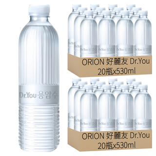 ORION 好麗友 Dr.You 濟州熔岩水, 530ml, 40瓶