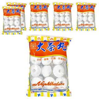 TALENT 天嶸 大奈香腦丸, 衣物/書櫃防蟲除臭, 450g, 6包