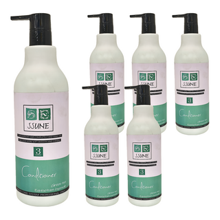 SSUNE 尚億 植感原翠護髮 綠色 800ml 柔順秀髮 改善毛躁, 6瓶