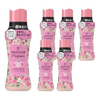 Lenor 蘭諾 Happiness 衣物芳香豆 玫瑰白麝香, 420ml, 6瓶