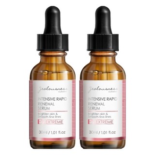 Jealousness 婕洛妮絲 液態三重酸煥膚精華, 深層鎖水及保濕, 溫和煥膚, 改善膚色黯沉, 30ml, 2瓶