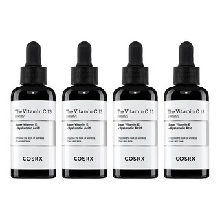 COSRX 13%維他命C精華 20ml 提亮膚色 保濕抗氧化, 4件