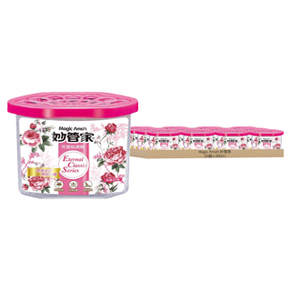 Magic Amah 妙管家 芳香除濕劑 浪漫玫瑰, 400ml, 24盒