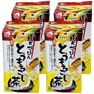 OSK 小谷穀粉 玉米茶包 北海道產100%玉米, 6.5g, 20包, 4袋