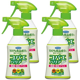 FUMAKILLA 福馬 果蠅防治噴霧 200ml 100%食品成分製成 驅除果蠅 抑制除臭 預防孳生, 4瓶