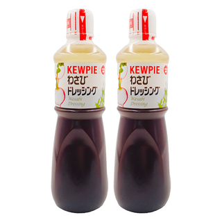 kewpie 和風芥末沙拉醬, 1L, 2瓶
