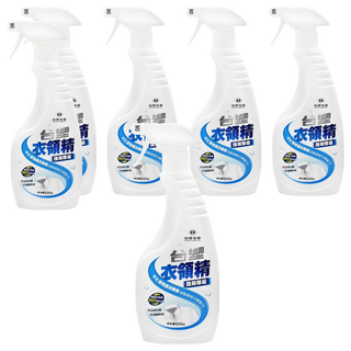 台塑生醫 強效除垢衣領精, 500g, 6瓶