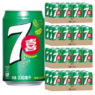 七喜 汽水, 330ml, 96罐
