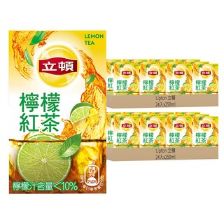 Lipton 立頓 檸檬紅茶, 250ml, 48入