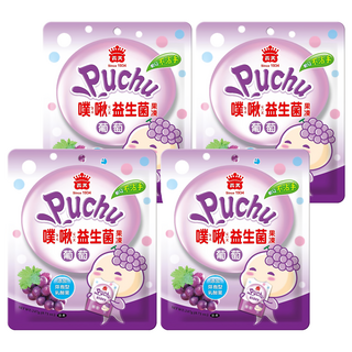 義美 噗啾益生菌果凍, 247g, 4袋