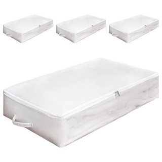 小麥購物 床底收納箱 205g, C545, 4個