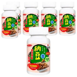 good Life 得意人生 升級版納豆紅麴膠囊, 60顆, 430mg, 6罐