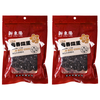 新東陽 原味鳥香鐵蛋, 130g±10g, 傳統滷製, 2包