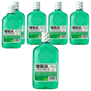 Day and Night 德恩奈 深層潔淨漱口水, 720ml, 6瓶