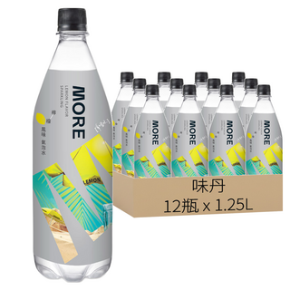 多喝水 氣泡水, 1.25L, 12瓶