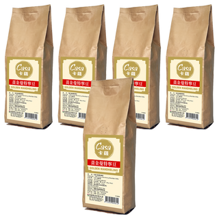 Casa 卡薩 黃金曼特寧咖啡豆, 454g, 5包