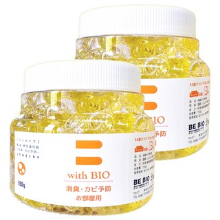 be bio with bio室內專用雙效防黴凝膠(金鑽)150g【類別 】家庭用品-室內除臭劑, 150g, 2瓶