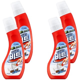 Beat 衣物去漬液 針對頑固污漬, 220ml, 4瓶