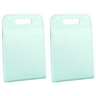 Aster 13格風琴夾 文件活頁夾 整理夾, 2個, 薄荷