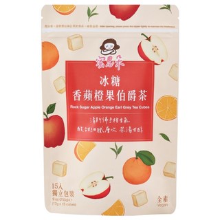 蜜思朵 冰糖香蘋橙果伯爵茶, 17g, 15個裝, 1組