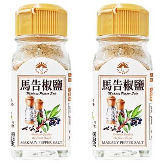 新光洋菜 馬告椒鹽 台灣產地, 45g, 2罐