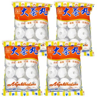 TALENT 天嶸 大奈香腦丸, 衣物/書櫃防蟲除臭, 450g, 4包