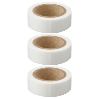 MUJI 無印良品 附裁線紙膠帶 寬15mm, 空白, 3捲