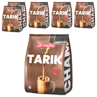AIK CHEONG 益昌 南洋拉茶 四合一 (鴛鴦奶茶) 456g, 38g, 12包, 6袋