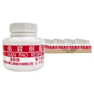 NANPAO 南寶樹脂 300g 強力接著劑, 12罐