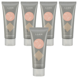 tsaio 上山採藥 竹炭深層佛手柑洗顏乳 淨化毛孔 舒緩肌膚 適合油性肌膚, 100g, 5件