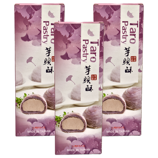 超比 芋頭酥禮盒 3顆, 50g, 3盒