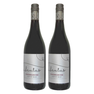 Lautus 勞特斯 Savvy Red 無酒精紅酒風味飲 南非原產, 750ml, 2瓶