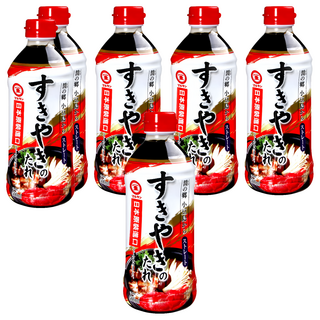 Marukin 丸金 壽喜燒用醬, 日本原裝進口, 道地日式風味, 香醇濃郁, 500ml, 6瓶
