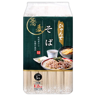 matsudaisoba 松代蕎麥善屋 蕎麥麵 (100克x12東), 1.2kg, 1包