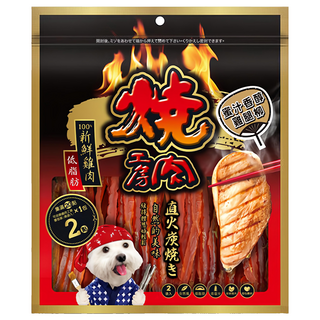 燒肉工房 犬用零食, #2 蜜汁雞腿柳, 160g, 1袋