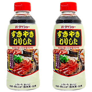 DAISHO 大昌 壽喜燒調味料, 600ml, 2瓶
