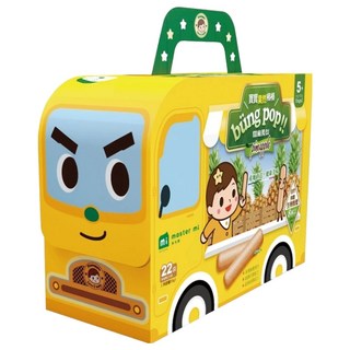 master mi 米大師 寶寶果然棒棒, 關廟鳳梨口味, 55g, 1盒