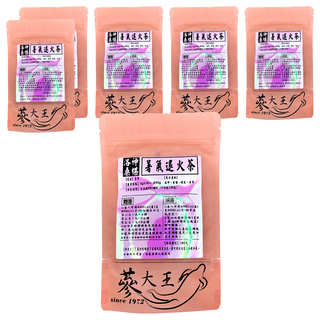 洛神桑葚暑氣退火茶包, 6g, 10包, 6袋