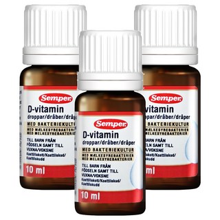 Semper BioGaia 嬰幼兒益生菌, 10ml, 3瓶