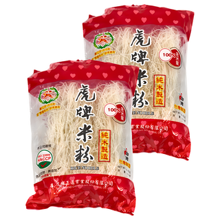 TIGER FOOD 虎牌 純米米粉, 100%純米製造 台灣製造, 260g, 2袋