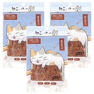 Neko 吶一口 貓零食, 一口鯛魚條, 30g, 3包