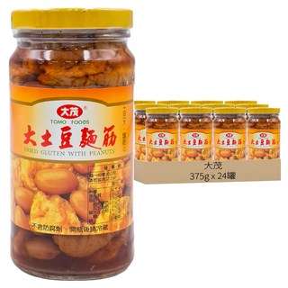 大茂 大土豆麵筋, 375g, 24罐