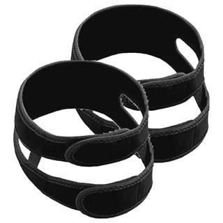 E.dot 防打呼止鼾帶 黑色 潛水布, 2個