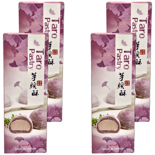 超比 芋頭酥禮盒 3顆, 50g, 4盒