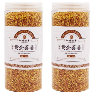 初霧茶事 黃金蕎麥茶, 180g, 2瓶, 1入