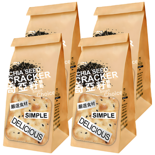 SUNFRIEND 奇亞子餅乾, 4個, 180g