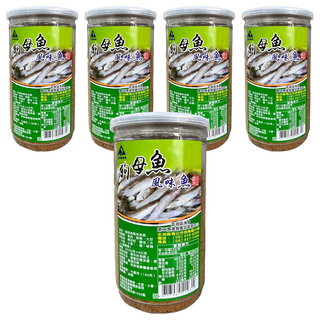 澎湖區漁會 澎湖之味 狗母魚風味魚鬆, 300g, 5瓶
