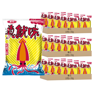 華元 真魷味 紅燒口味, 50g, 30包