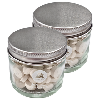 agooday 好日子 牙膏錠 清新薄荷 120顆 潔牙及口腔衛生, 128g, 2罐